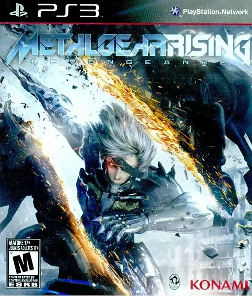 METAL GEAR RISING REVENGEANCE [PS3]